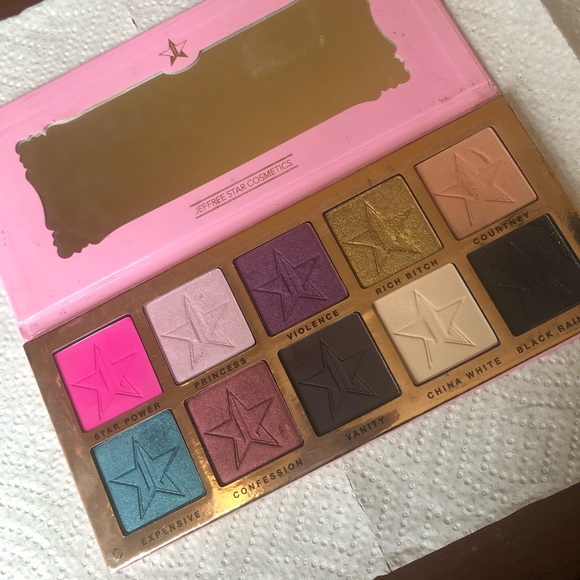 Jeffree Star Other - Jeffrey Star Beauty Killer Eyeshadow Palette